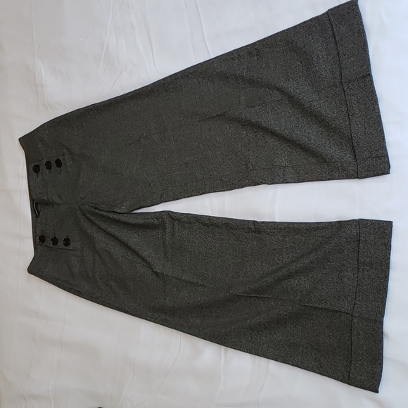 Express Design Studio High Wasted Wide Leg Pants - Picture 1 of 9